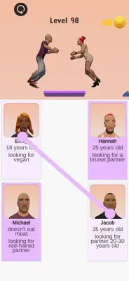 Match People 3D android App screenshot 5