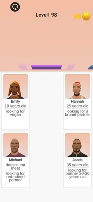 Match People 3D android App screenshot 6